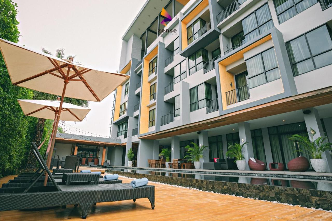 The Zense Boutique Hotel Phitsanulok Dış mekan fotoğraf