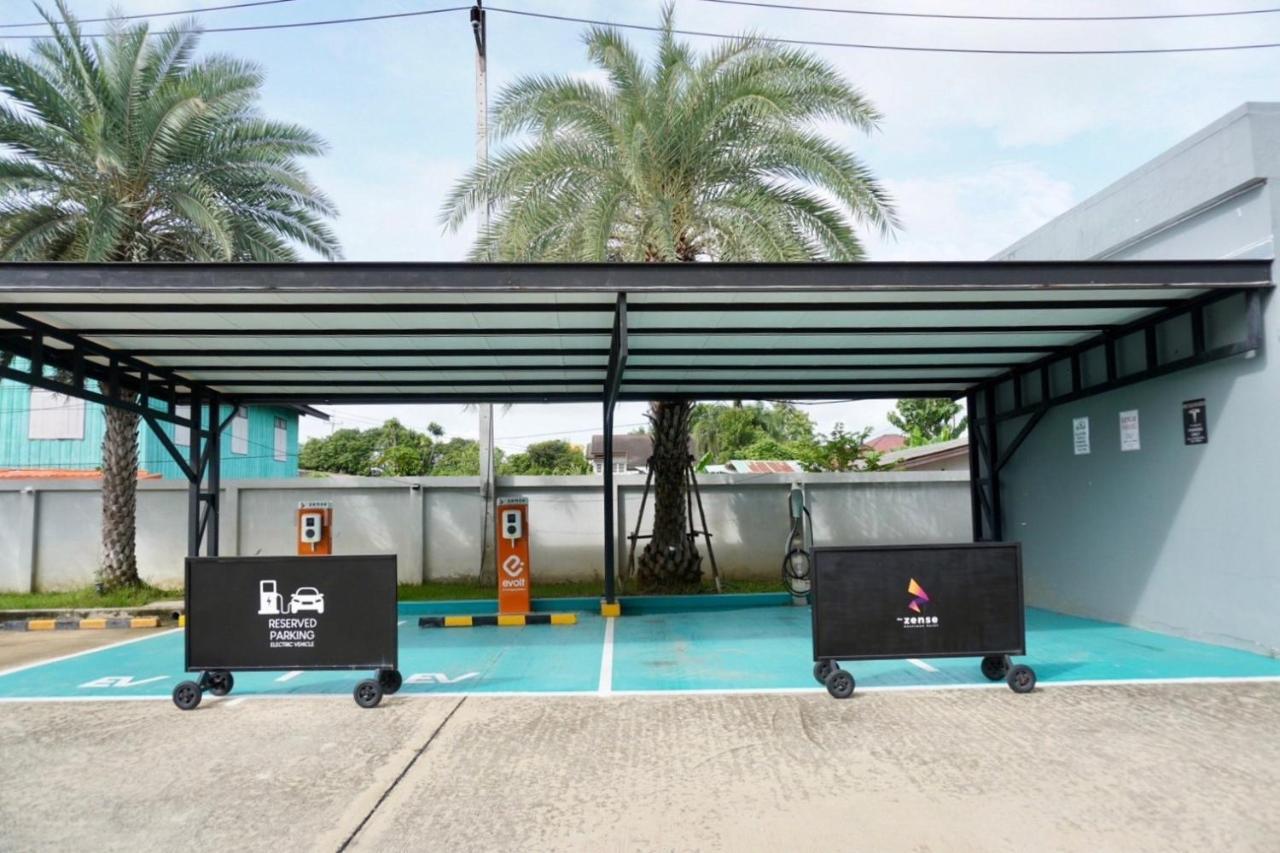 The Zense Boutique Hotel Phitsanulok Dış mekan fotoğraf