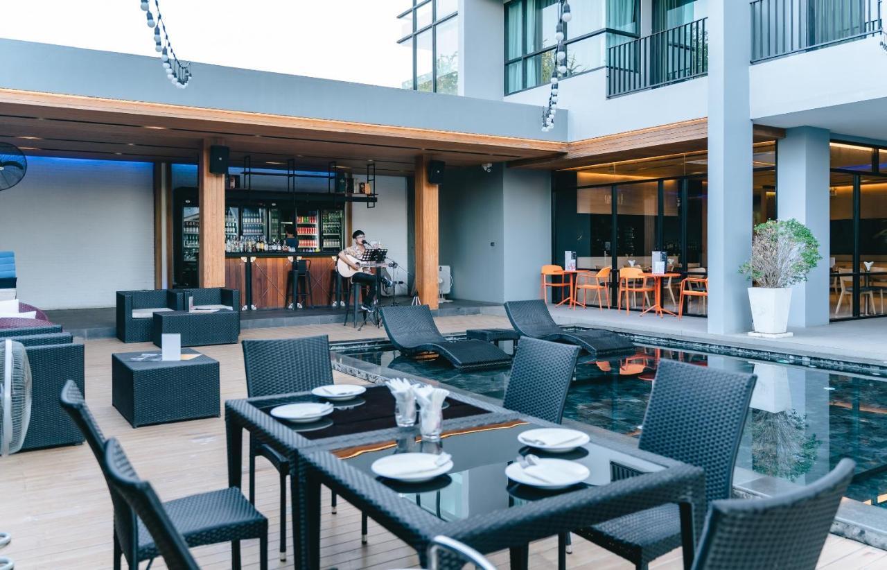 The Zense Boutique Hotel Phitsanulok Dış mekan fotoğraf