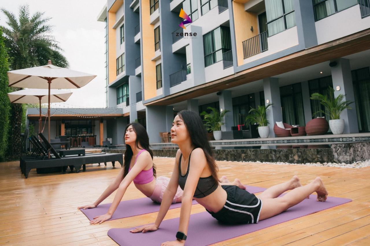 The Zense Boutique Hotel Phitsanulok Dış mekan fotoğraf