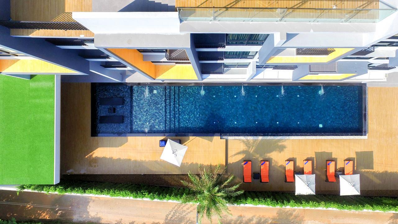 The Zense Boutique Hotel Phitsanulok Dış mekan fotoğraf