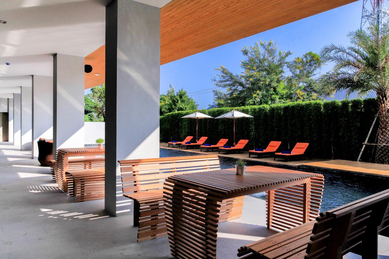 The Zense Boutique Hotel Phitsanulok Dış mekan fotoğraf