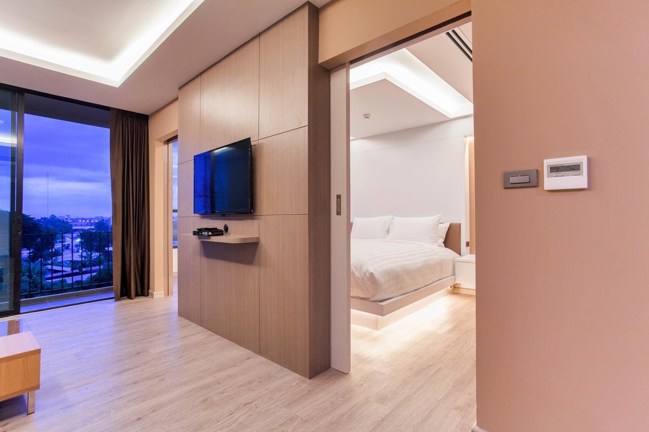 The Zense Boutique Hotel Phitsanulok Dış mekan fotoğraf
