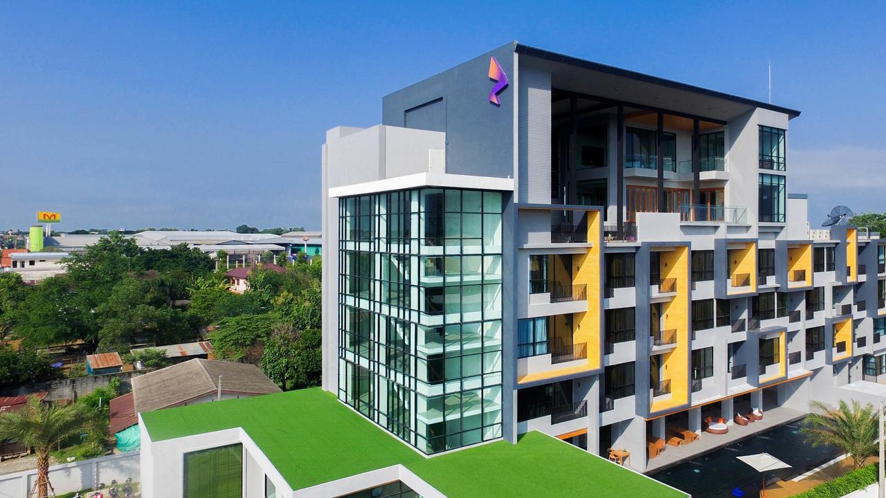 The Zense Boutique Hotel Phitsanulok Dış mekan fotoğraf