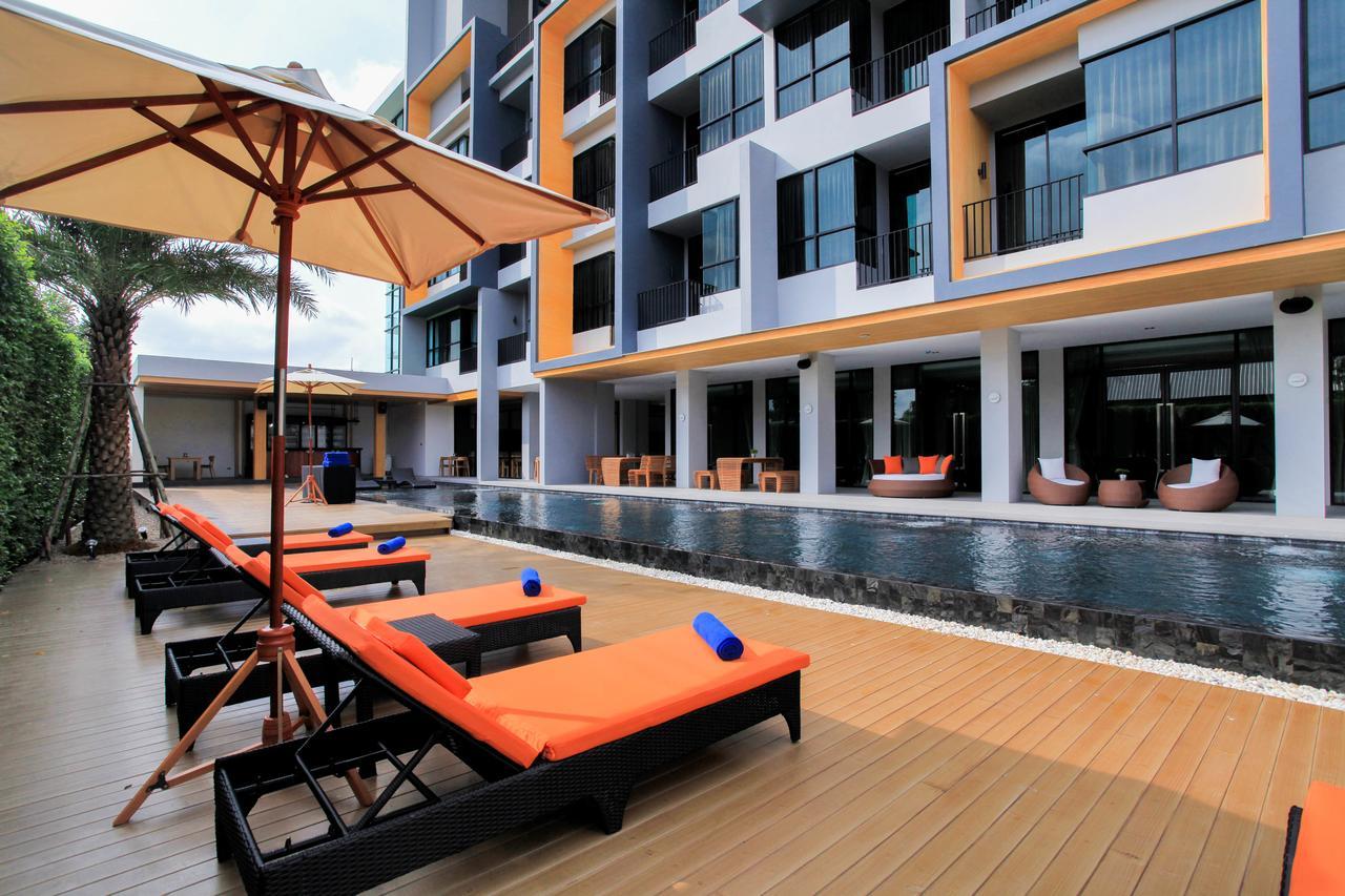The Zense Boutique Hotel Phitsanulok Dış mekan fotoğraf