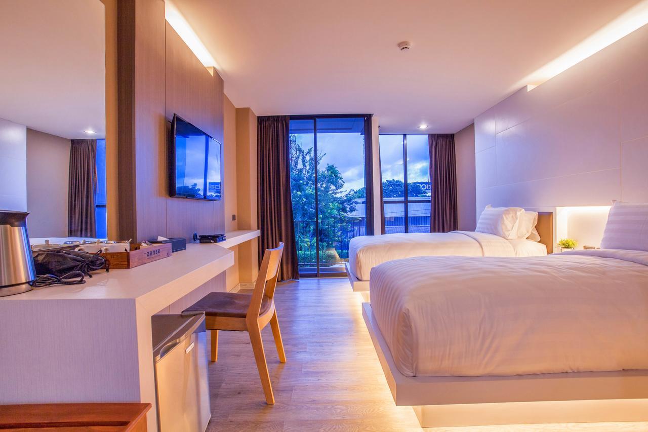 The Zense Boutique Hotel Phitsanulok Dış mekan fotoğraf
