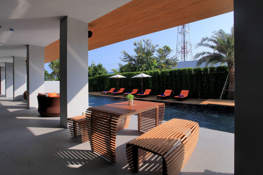 The Zense Boutique Hotel Phitsanulok Dış mekan fotoğraf