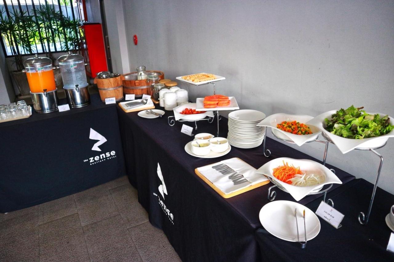 The Zense Boutique Hotel Phitsanulok Dış mekan fotoğraf