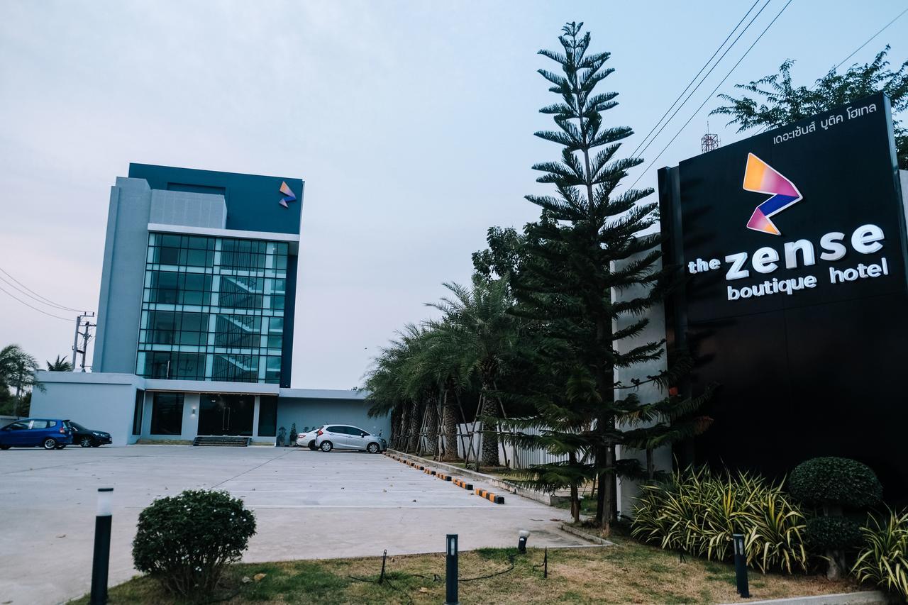 The Zense Boutique Hotel Phitsanulok Dış mekan fotoğraf