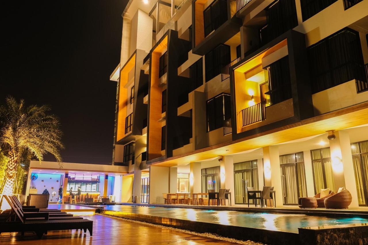 The Zense Boutique Hotel Phitsanulok Dış mekan fotoğraf