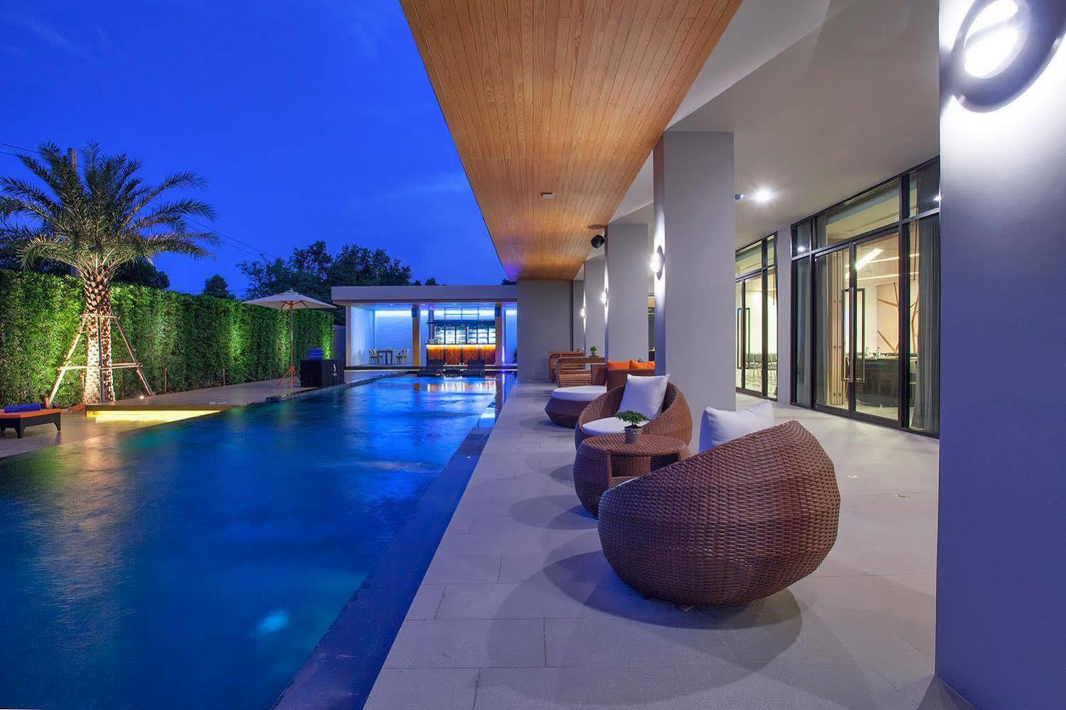 The Zense Boutique Hotel Phitsanulok Dış mekan fotoğraf